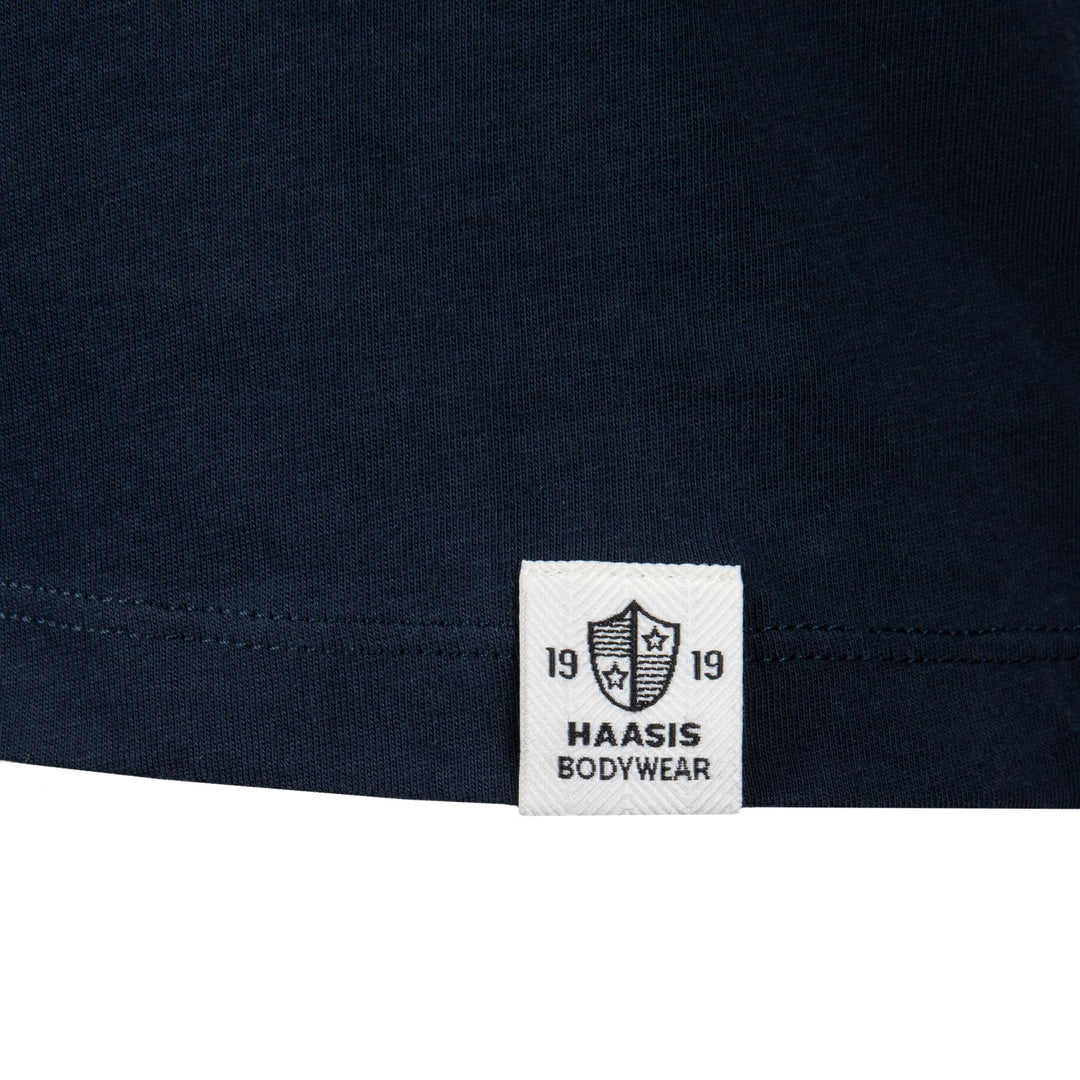Herren Shirt, Langarm, V-Ausschnitt, Bio Baumwolle, GOTS zertifiziert