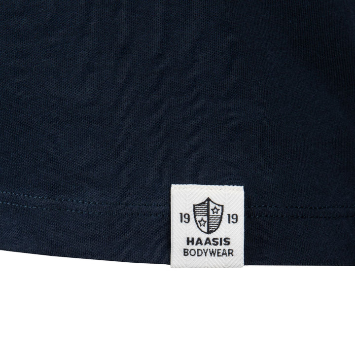 Herren Shirt, Langarm, V-Ausschnitt, Bio Baumwolle, GOTS zertifiziert