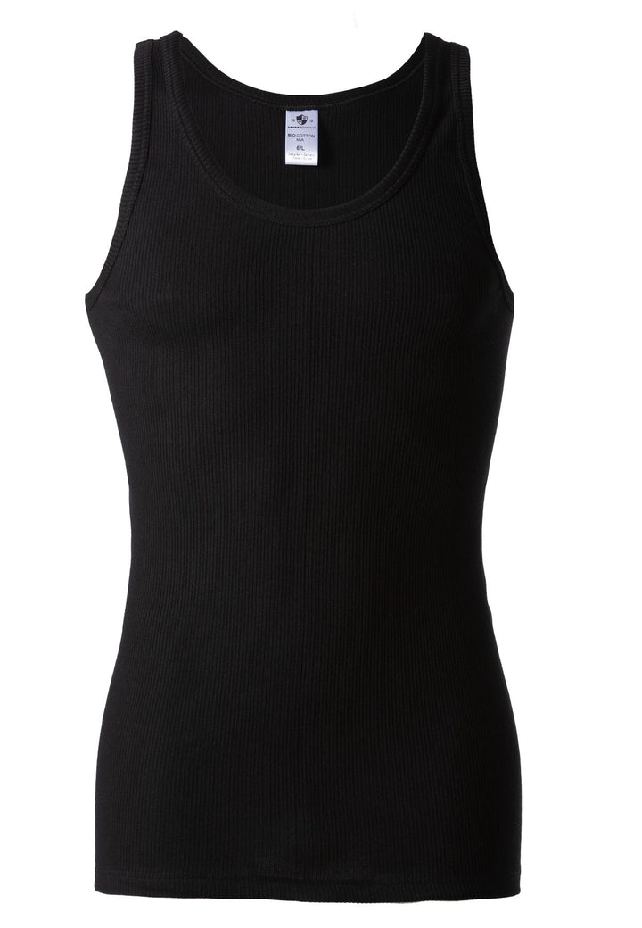 Herren CLASSIC Unterhemd, Doppelripp, 3er Pack, Bio-Baumwolle