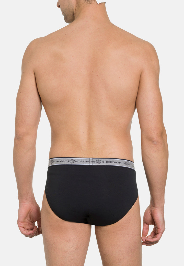 Herren Slip, ohne Eingriff, 3er Pack, Bio Baumwolle/ Elasthan, GOTS zertifiziert