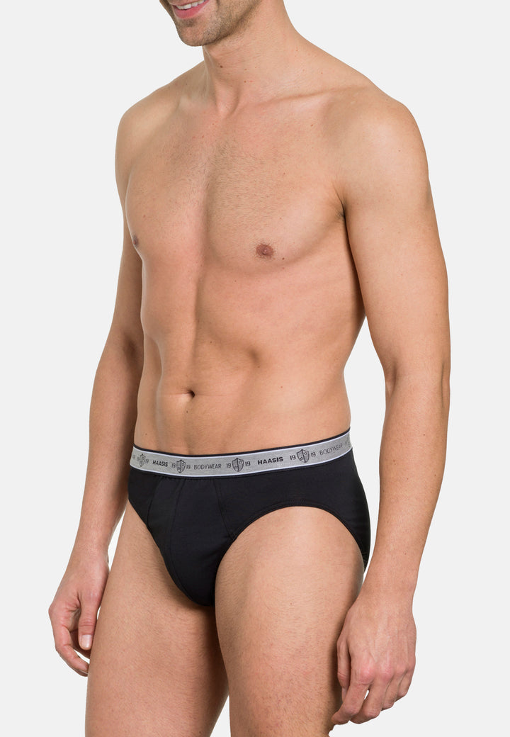 Herren Slip, ohne Eingriff, 3er Pack, Bio Baumwolle/ Elasthan, GOTS zertifiziert