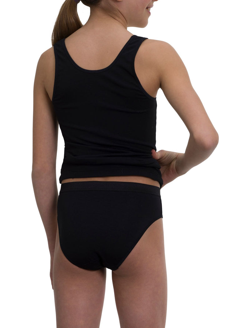 Mädchen Slip, 3er Pack, Bio Baumwolle/ Elasthan, GOTS zertifiziert