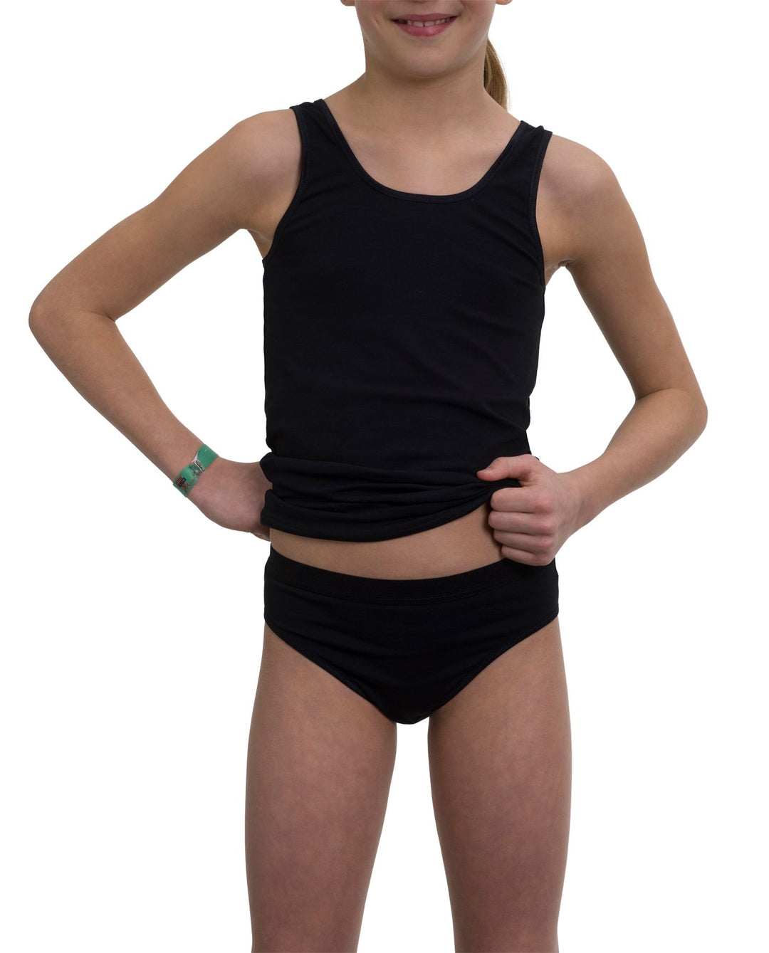 Mädchen Slip, 3er Pack, Bio Baumwolle/ Elasthan, GOTS zertifiziert