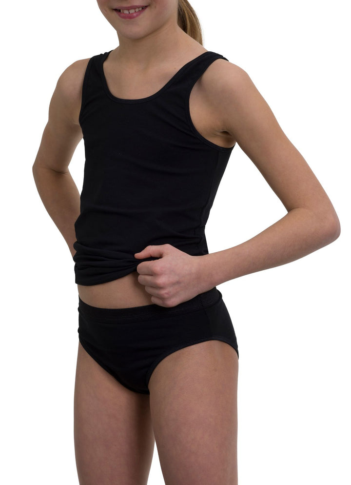 Mädchen Slip, 3er Pack, Bio Baumwolle/ Elasthan, GOTS zertifiziert