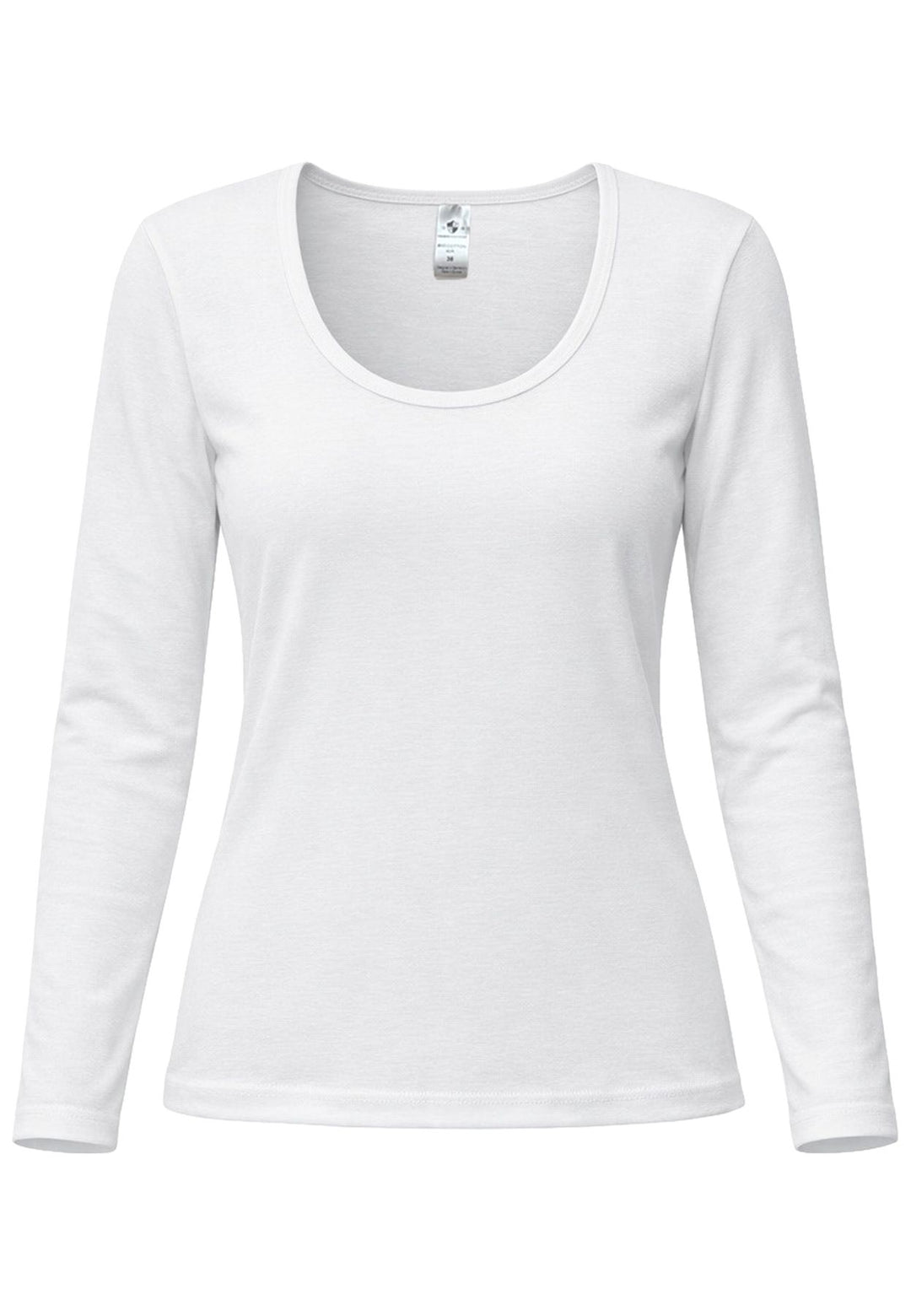 Damen CLASSIC 1/1 Arm Shirt, 3er Pack, Bio Baumwolle, GOTS zertifiziert