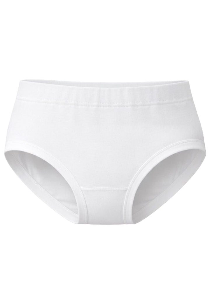 Damen CLASSIC Hüftslip m. Börtchen, 3er Pack, Bio Baumwolle, GOTS zertifiziert