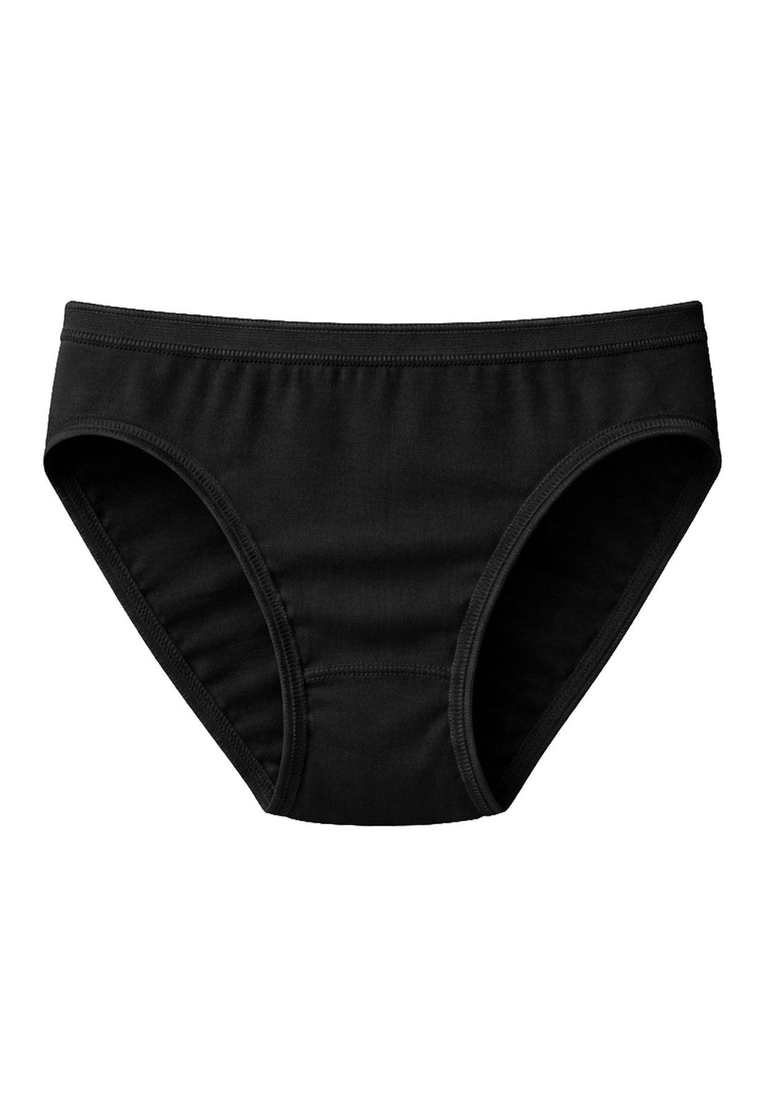 Damen Mini Slip m. Glanzgummi, 3er Pack, Bio Baumwolle, GOTS zertifiziert