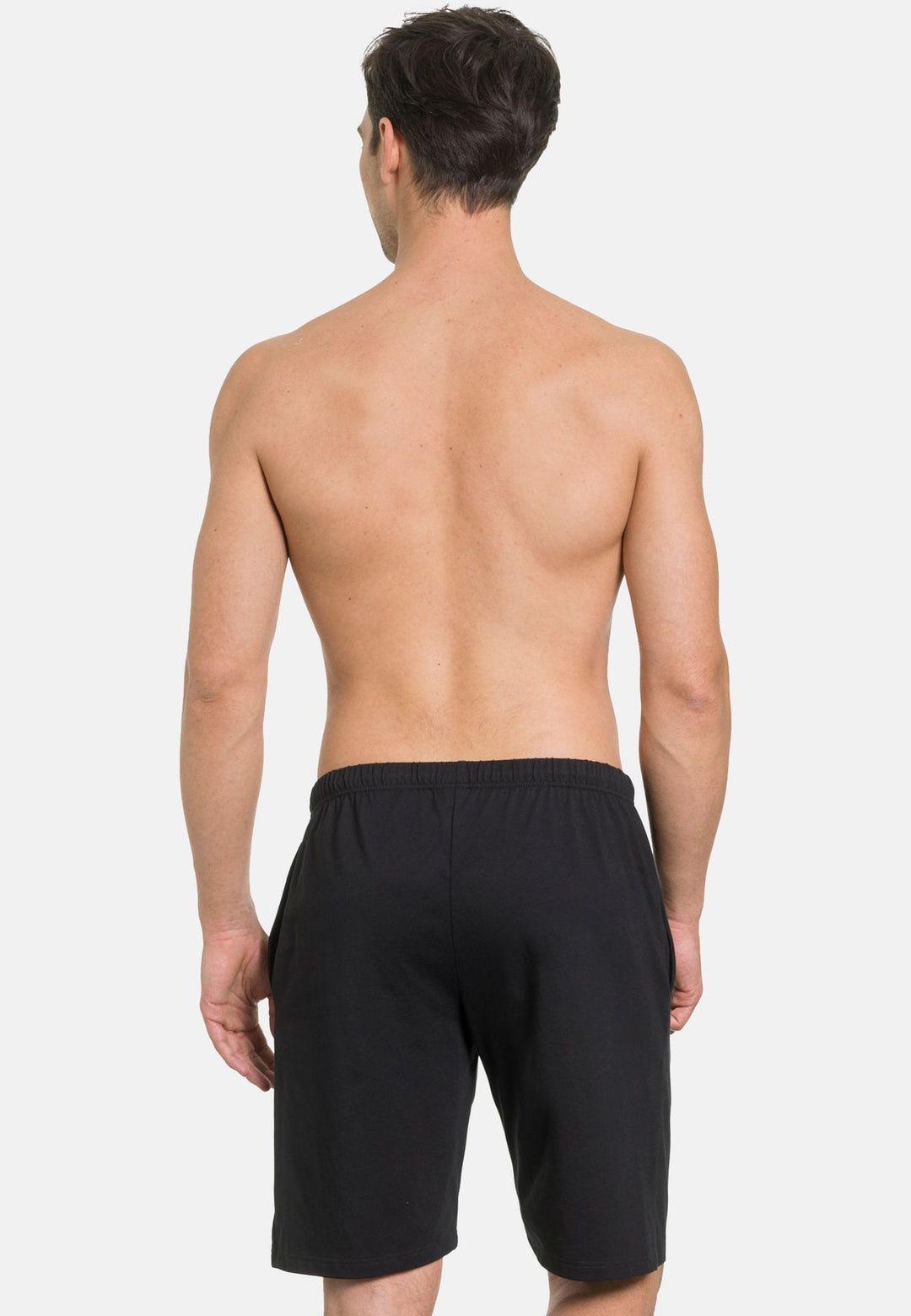 Herren  Bermuda mit Seitentaschen, Bio Baumwolle, GOTS zertifizier