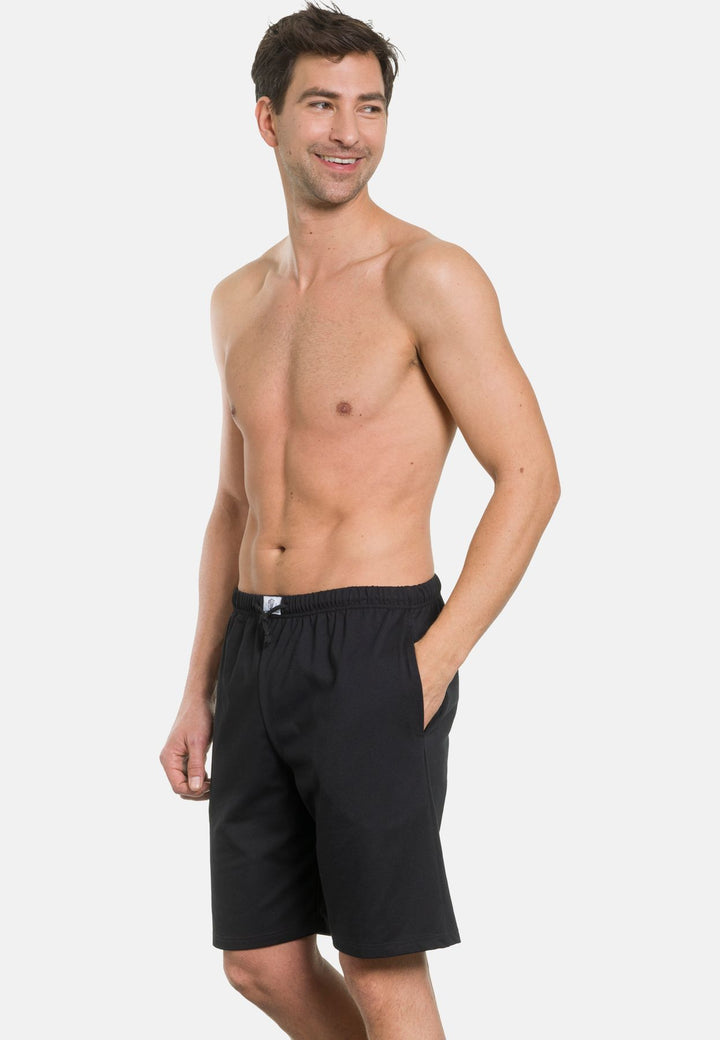 Herren  Bermuda mit Seitentaschen, Bio Baumwolle, GOTS zertifizier