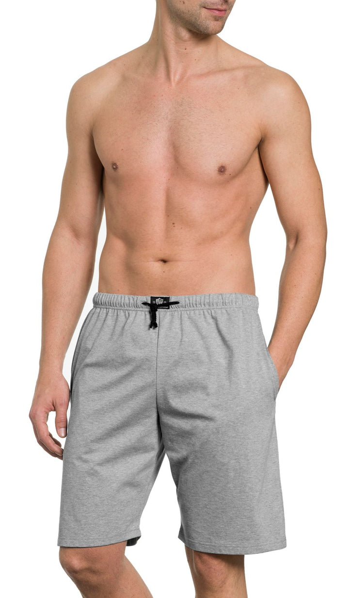 Herren Bermuda mit Seitentaschen, Bio Baumwolle, GOTS zertifiziert