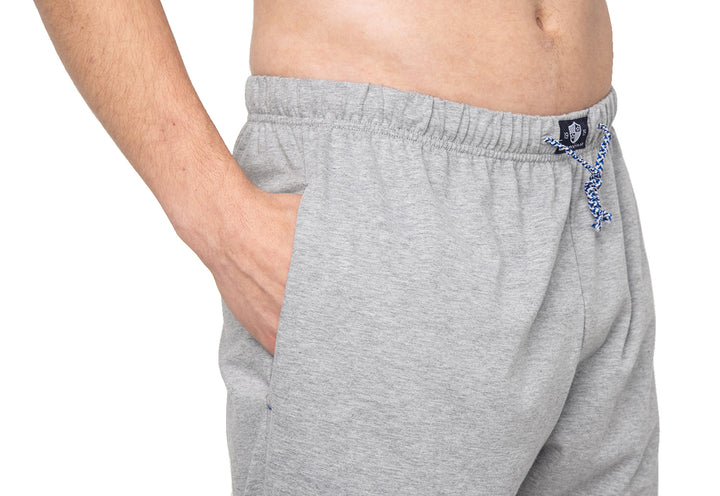 Herren Pyjamahose mit Bündchen, Seitentaschen, Bio Baumwolle, GOTS zertifiziert