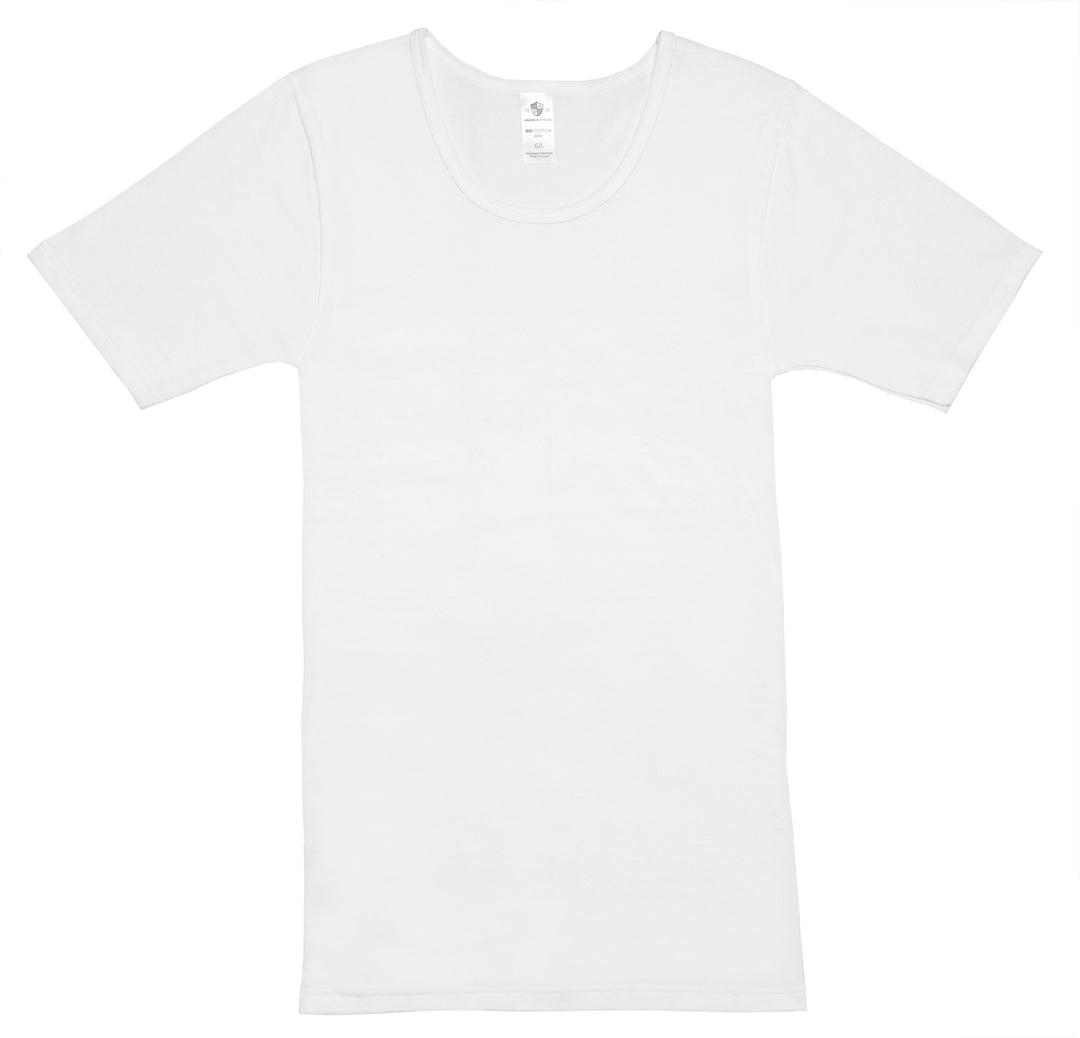 Herren Shirt Rundhals, 2er Pack, Bio Baumwolle, GOTS zertifiziert