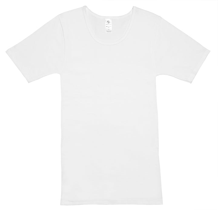 Herren Shirt Rundhals, 2er Pack, Bio Baumwolle, GOTS zertifiziert