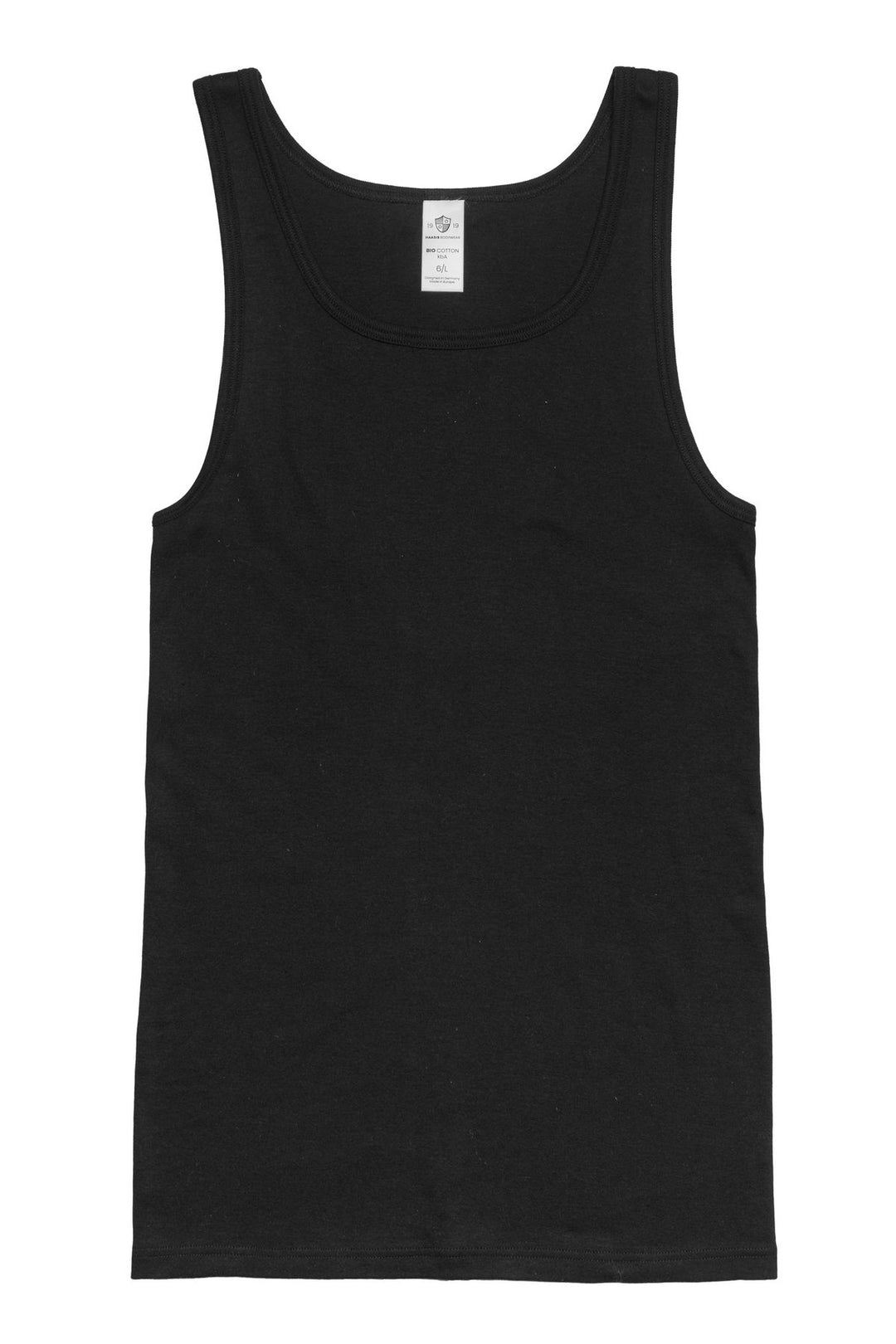 Herren Unterhemd, 2er Pack, Bio Baumwolle, GOTS zertifiziert