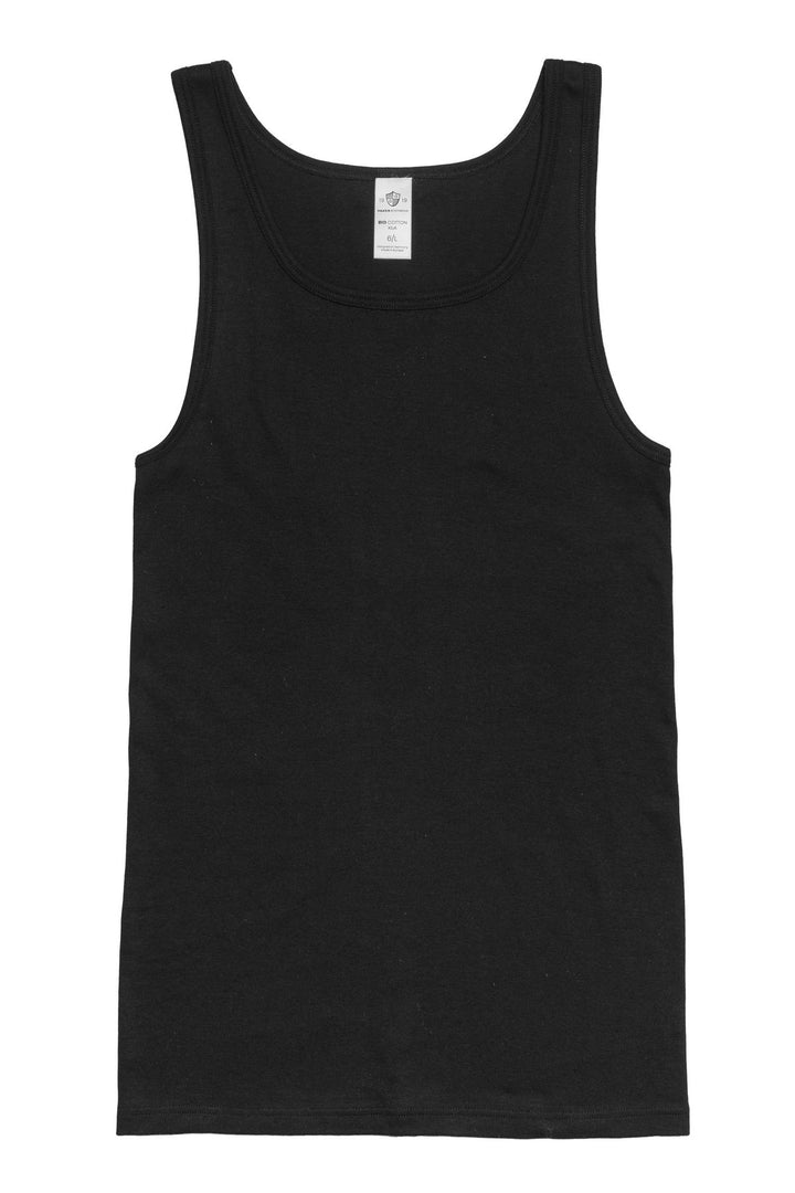 Herren Unterhemd, 2er Pack, Bio Baumwolle, GOTS zertifiziert