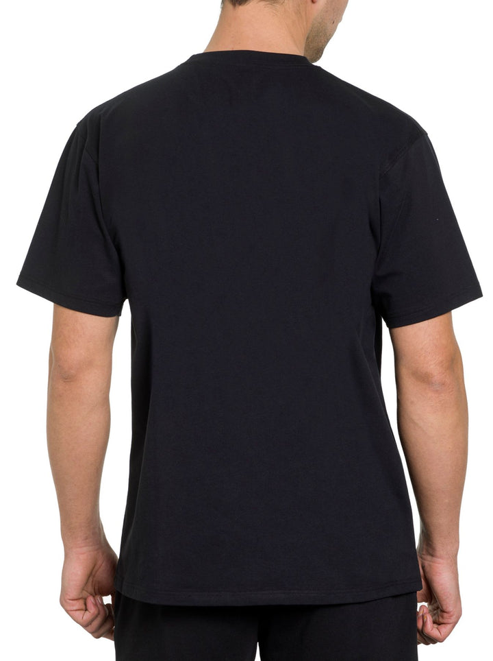 Herren T-Shirt Rundhals, 2er Pack, Bio Baumwolle, GOTS zertifiziert