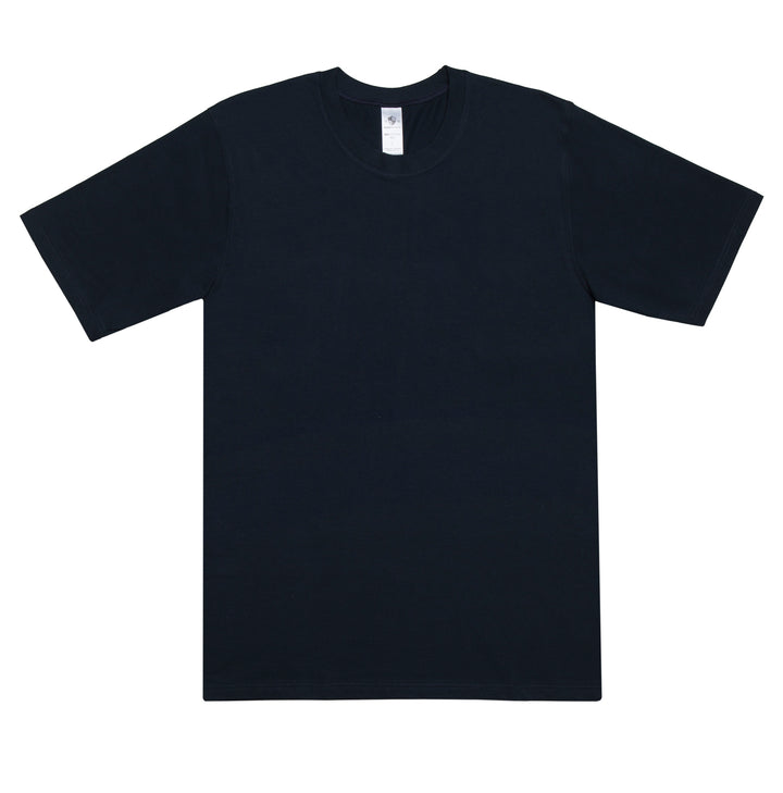 Herren T-Shirt Rundhals, 2er Pack, Bio Baumwolle, GOTS zertifiziert