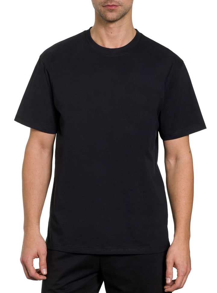 Herren T-Shirt Rundhals, 2er Pack, Bio Baumwolle, GOTS zertifiziert