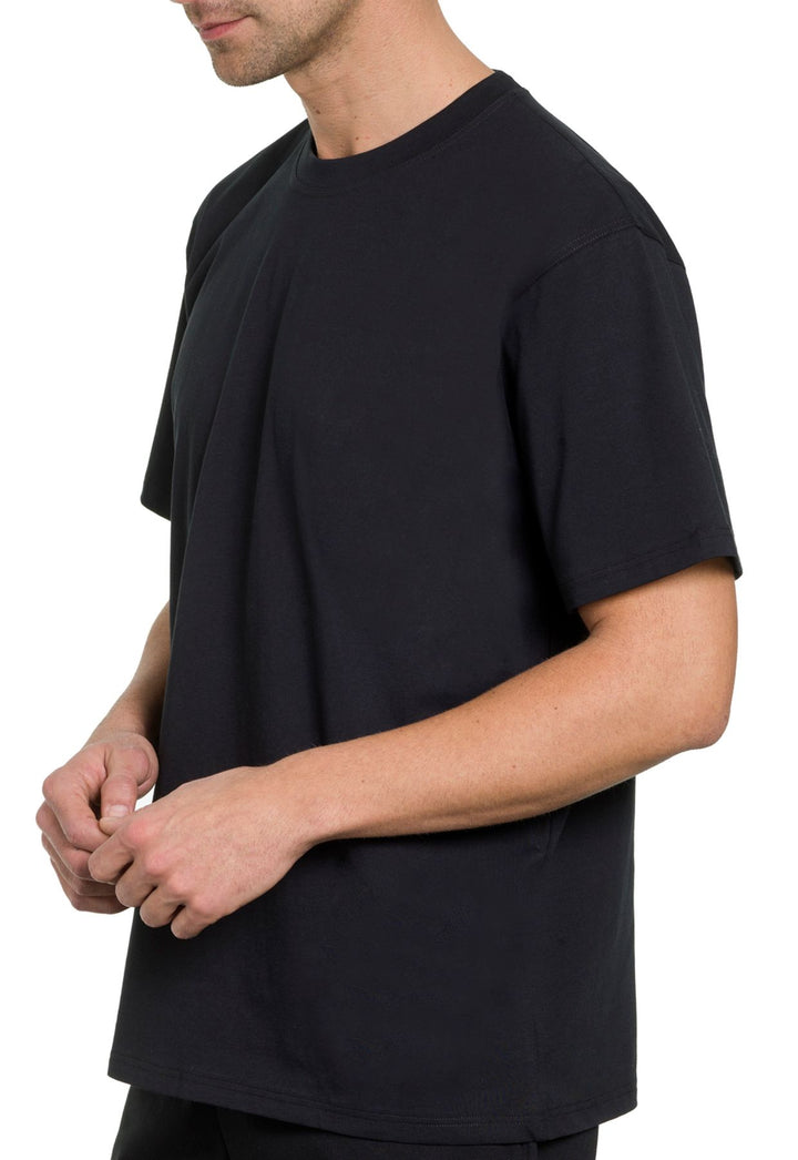 Herren T-Shirt Rundhals, 2er Pack, Bio Baumwolle, GOTS zertifiziert