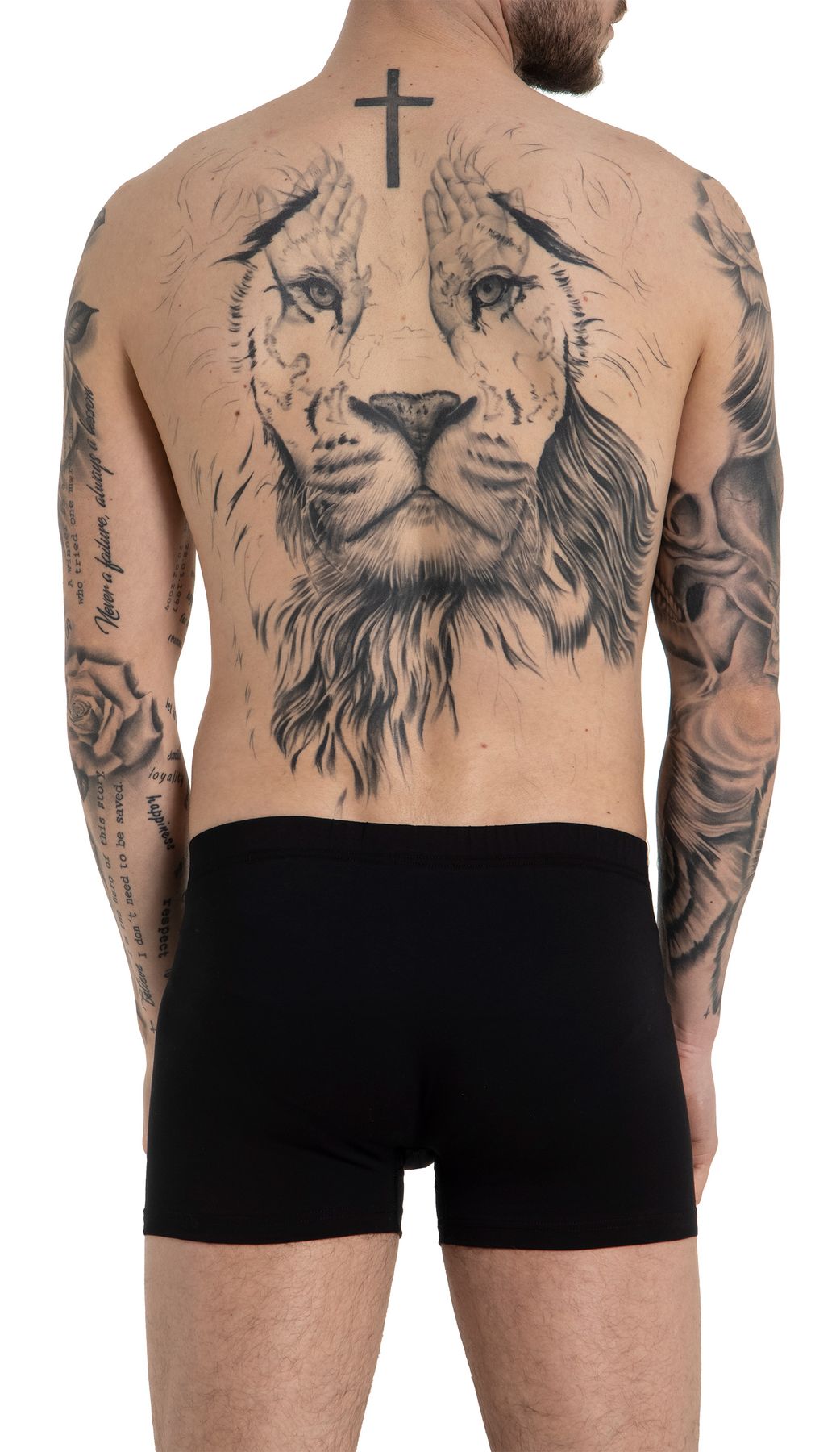 Herren Pants, ohne Eingriff, 2er Pack, Bio Baumwolle/ Elasthan, GOTS zertifiziert