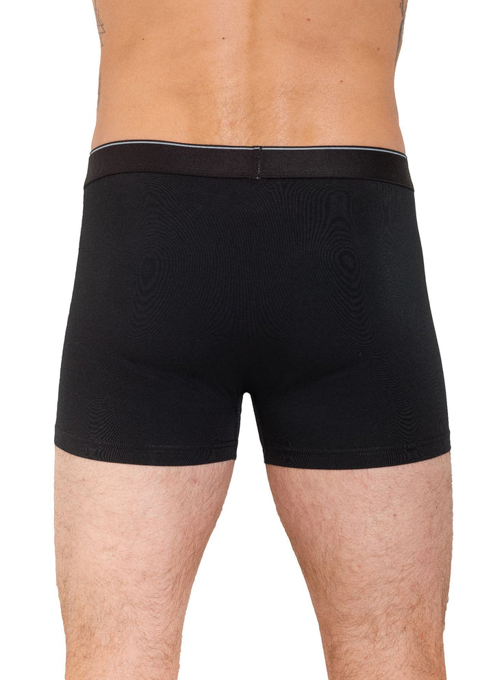 Herren Pants, ohne Eingriff, 3er Pack, Bio Baumwolle/ Elasthan, GOTS zertifiziert