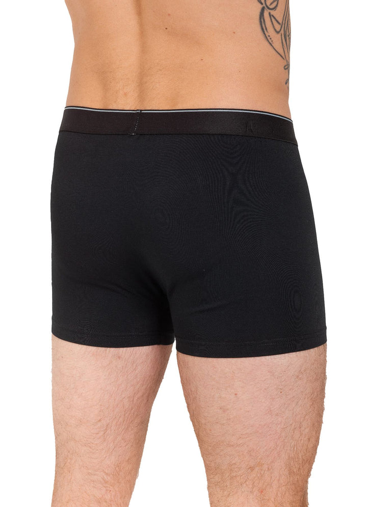 Herren Pants, ohne Eingriff, 3er Pack, Bio Baumwolle/ Elasthan, GOTS zertifiziert