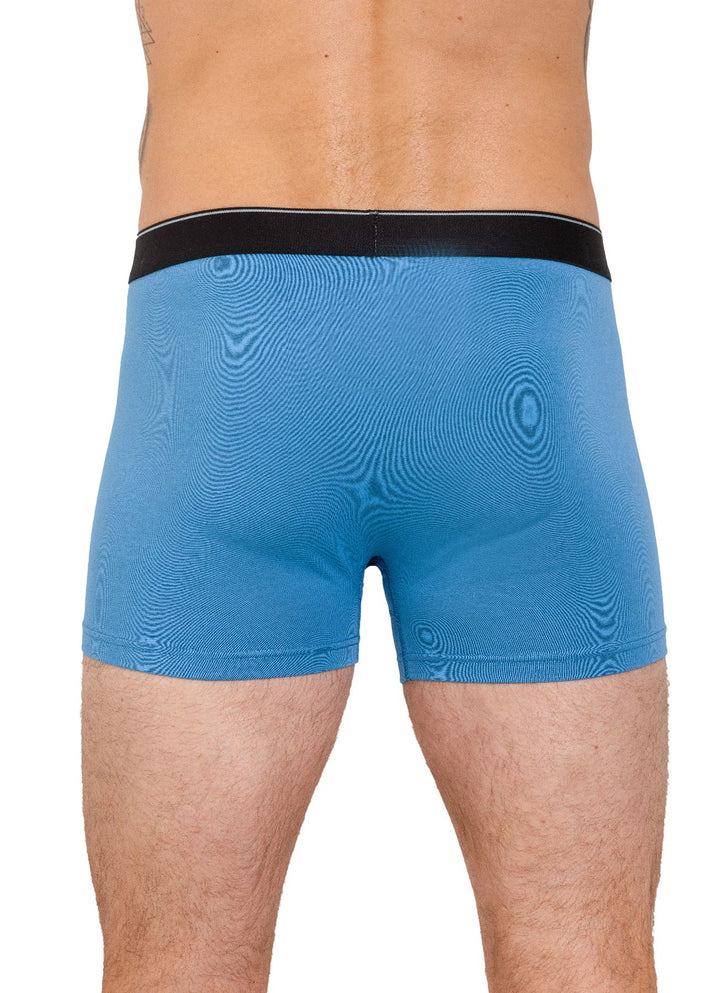 Herren Pants, ohne Eingriff, 3er Pack, Bio Baumwolle/ Elasthan, GOTS zertifiziert