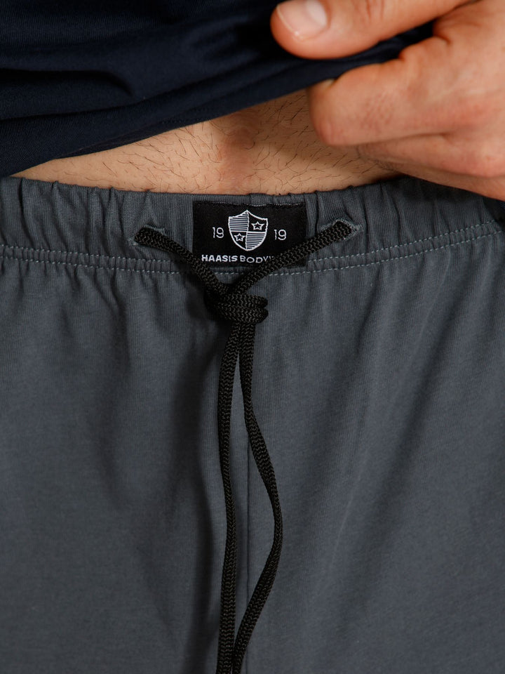 Herren Shorty V-Ausschnitt, Bio Baumwolle, GOTS zertifiziert