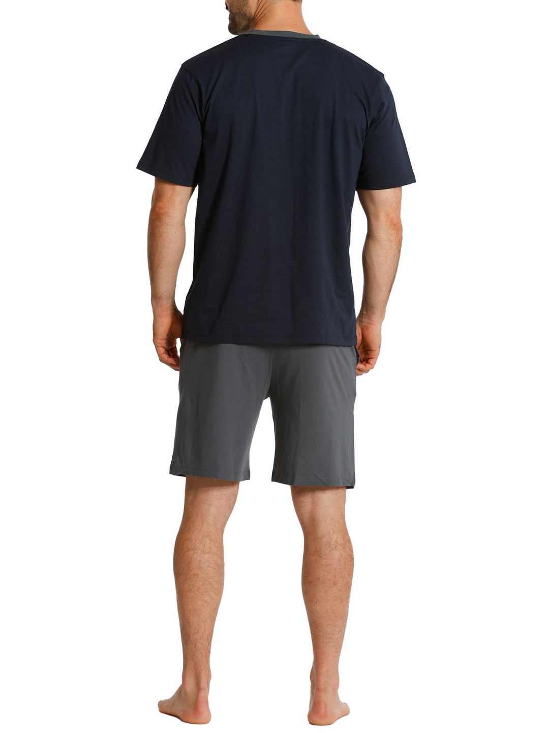 Herren Shorty V-Ausschnitt, Bio Baumwolle, GOTS zertifiziert