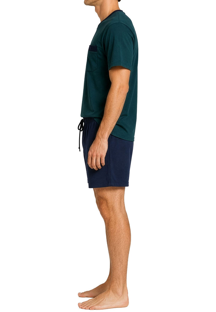 Herren Shorty Rundhals, Bio Baumwolle, GOTS zertifiziert