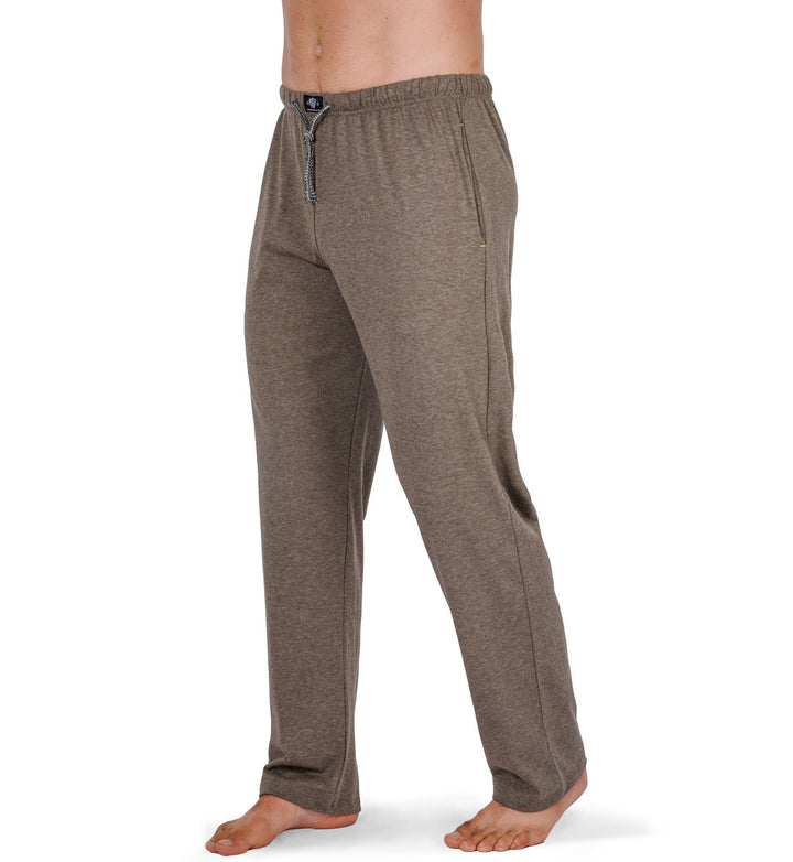 Herren Pyjamahose mit Seitentaschen, Bio Baumwolle, GOTS zertifiziert