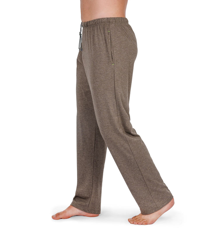 Herren Pyjamahose mit Seitentaschen, Bio Baumwolle, GOTS zertifiziert
