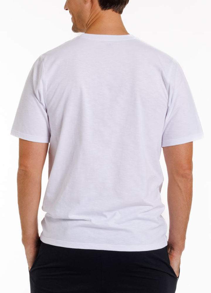 Herren T-Shirt Rundhals, Slub Single Jersey, Bio Baumwolle, GOTS zertifiziert