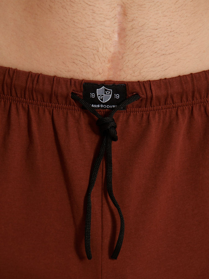 Herren  Bermuda mit Seitentaschen, Bio Baumwolle, GOTS zertifiziert