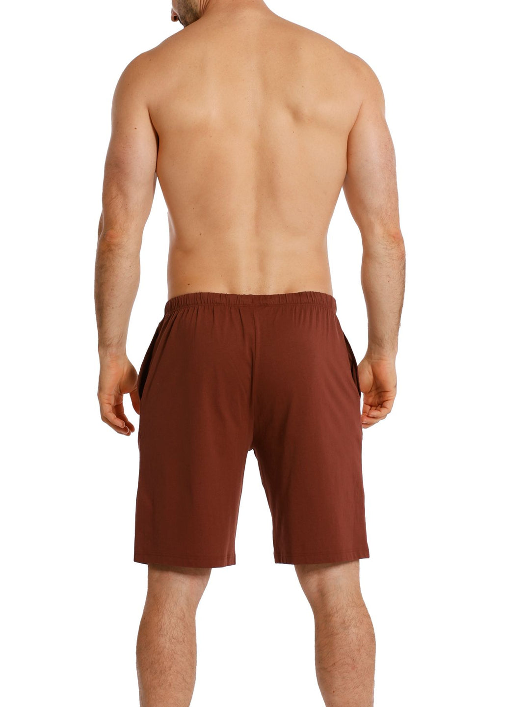 Herren  Bermuda mit Seitentaschen, Bio Baumwolle, GOTS zertifiziert
