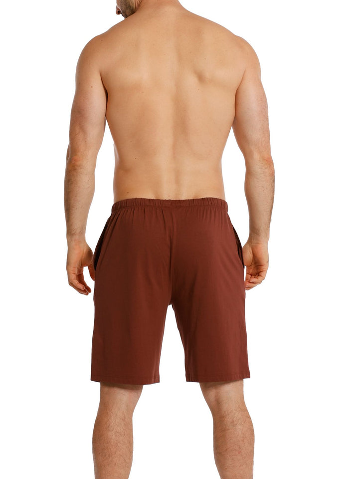 Herren  Bermuda mit Seitentaschen, Bio Baumwolle, GOTS zertifiziert