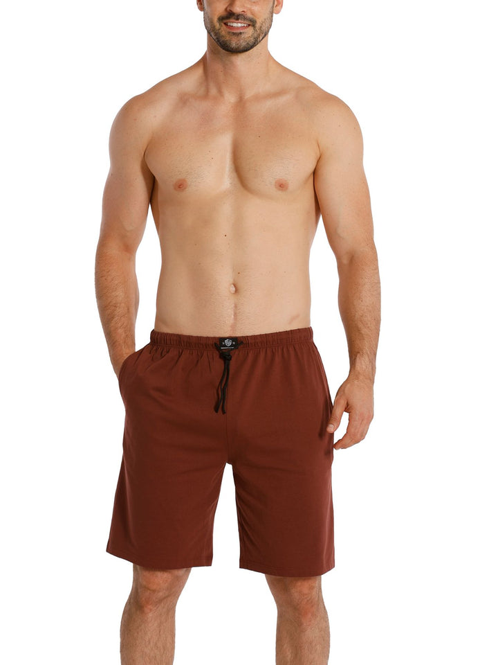 Herren  Bermuda mit Seitentaschen, Bio Baumwolle, GOTS zertifiziert