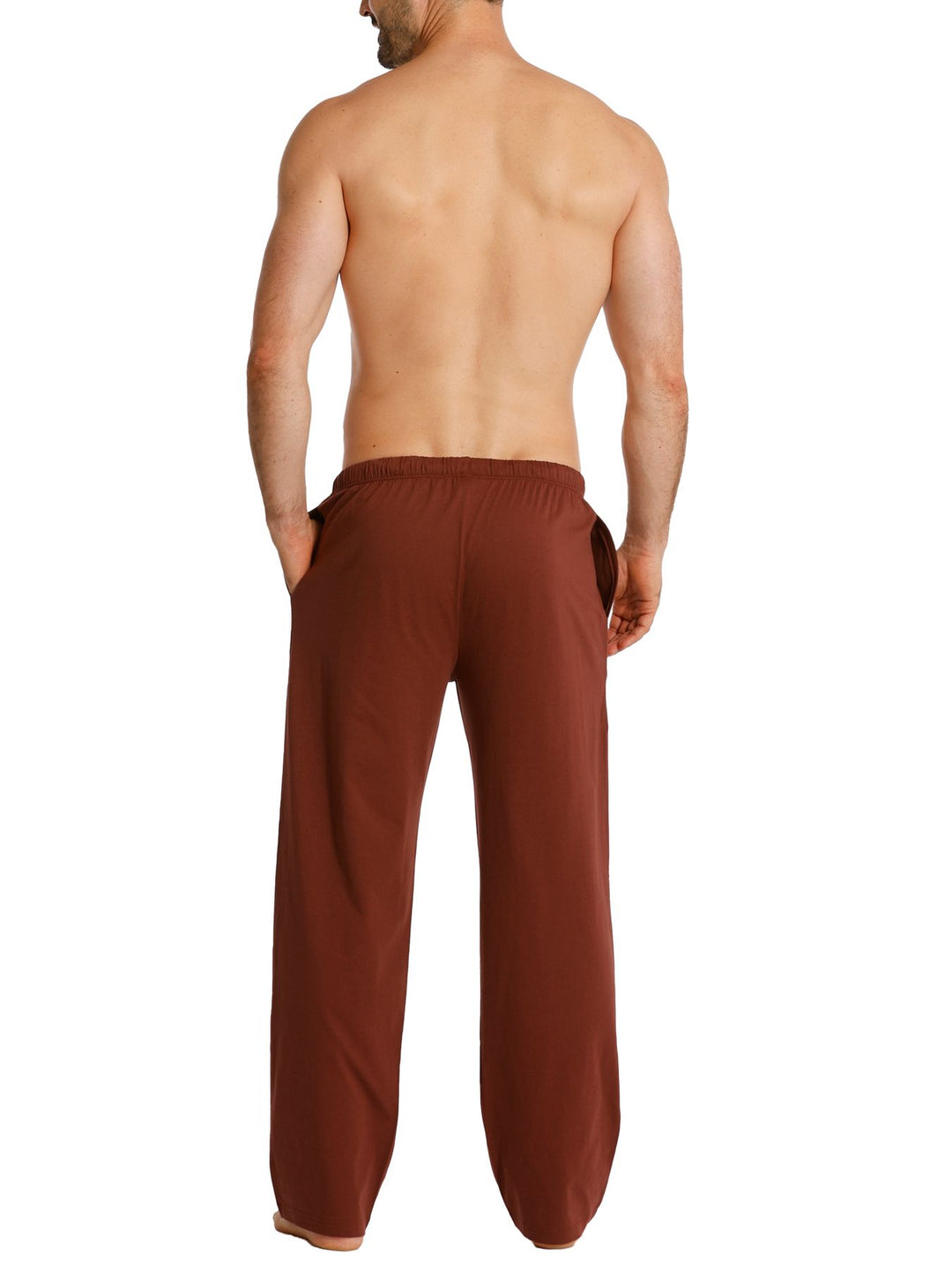Herren Pyjamahose mit Seitentaschen, Bio Baumwolle, GOTS zertifiziert