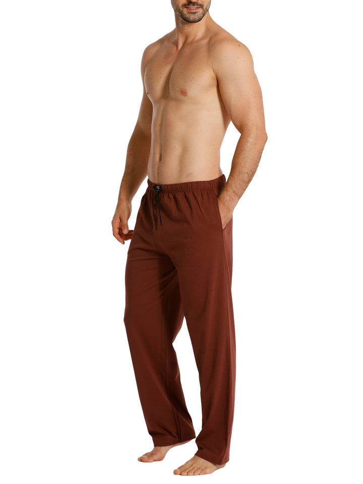 Herren Pyjamahose mit Seitentaschen, Bio Baumwolle, GOTS zertifiziert