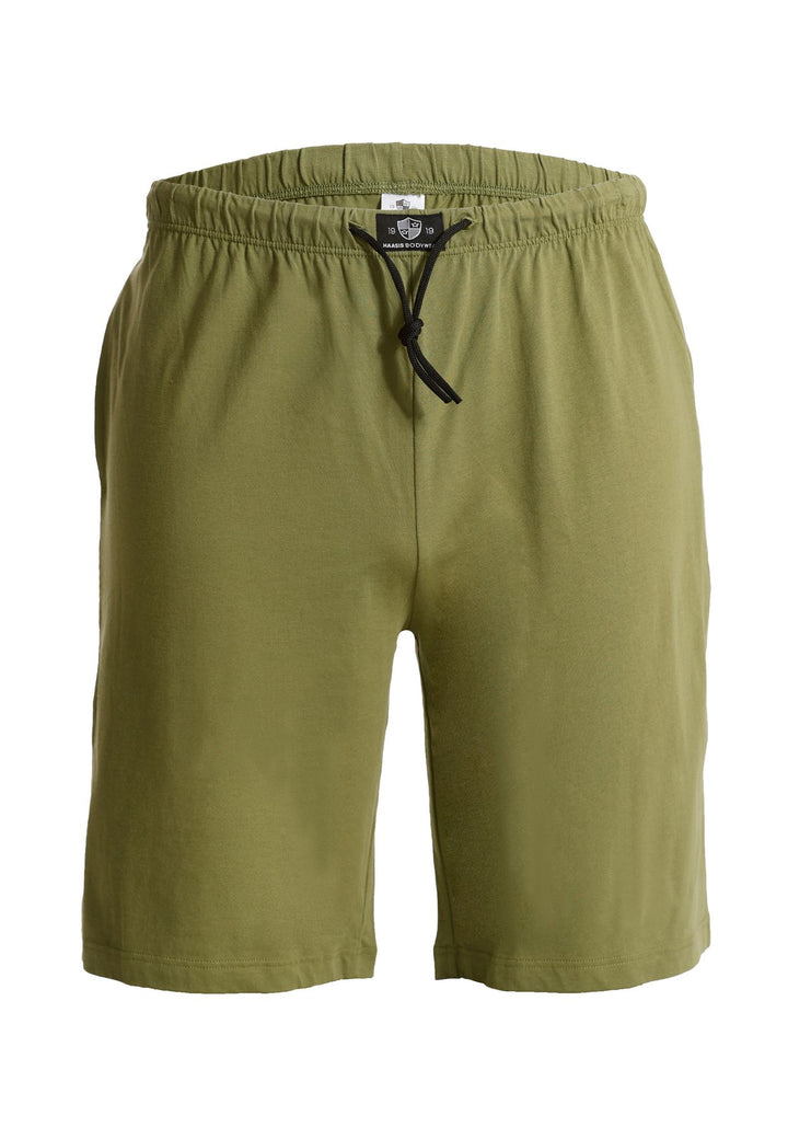 Herren  Bermuda mit Seitentaschen, Bio Baumwolle, GOTS zertifiziert