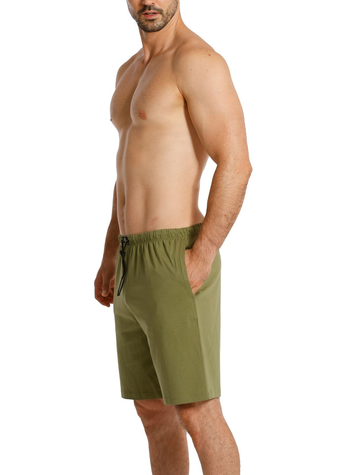 Herren  Bermuda mit Seitentaschen, Bio Baumwolle, GOTS zertifiziert