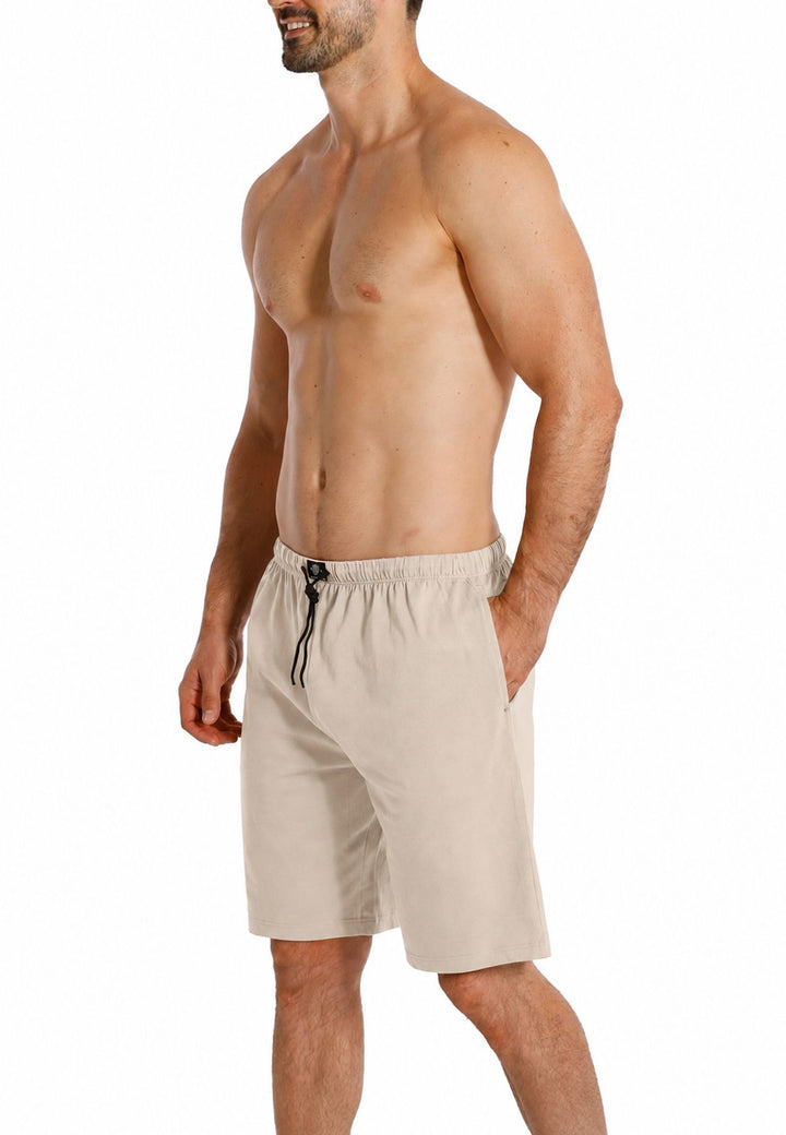 Herren  Bermuda mit Seitentaschen, Bio Baumwolle, GOTS zertifiziert