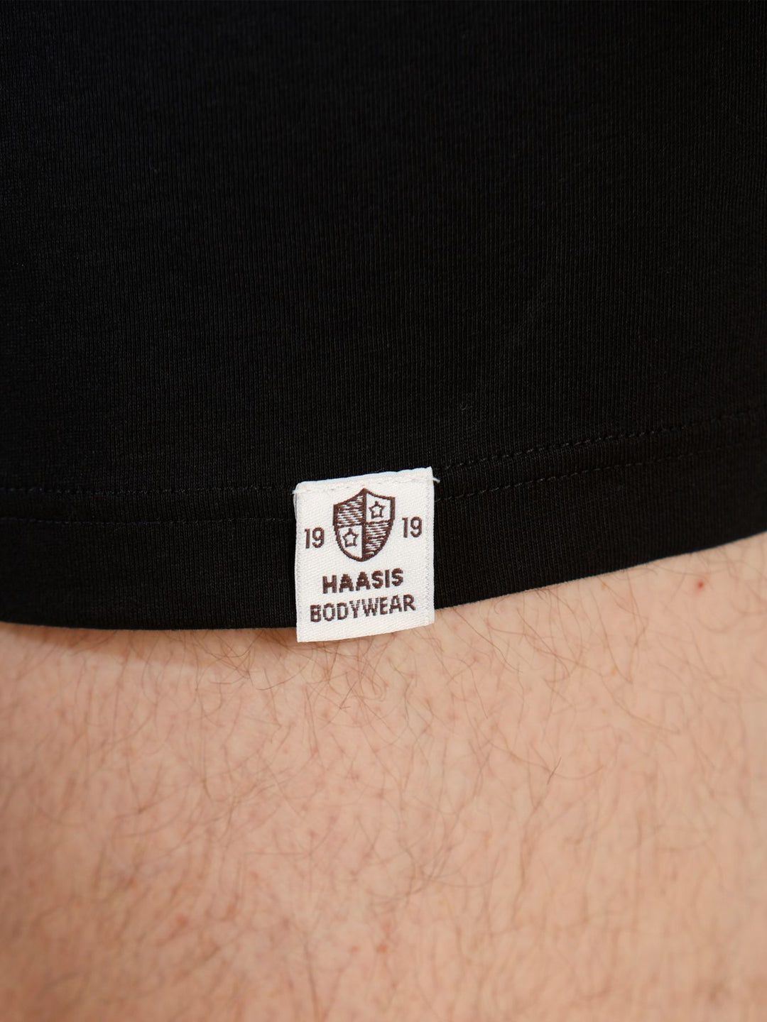 Herren Jersey Boxer, mit Knopfleiste, 2er Pack, Single-Jersey, Baumwolle kbA