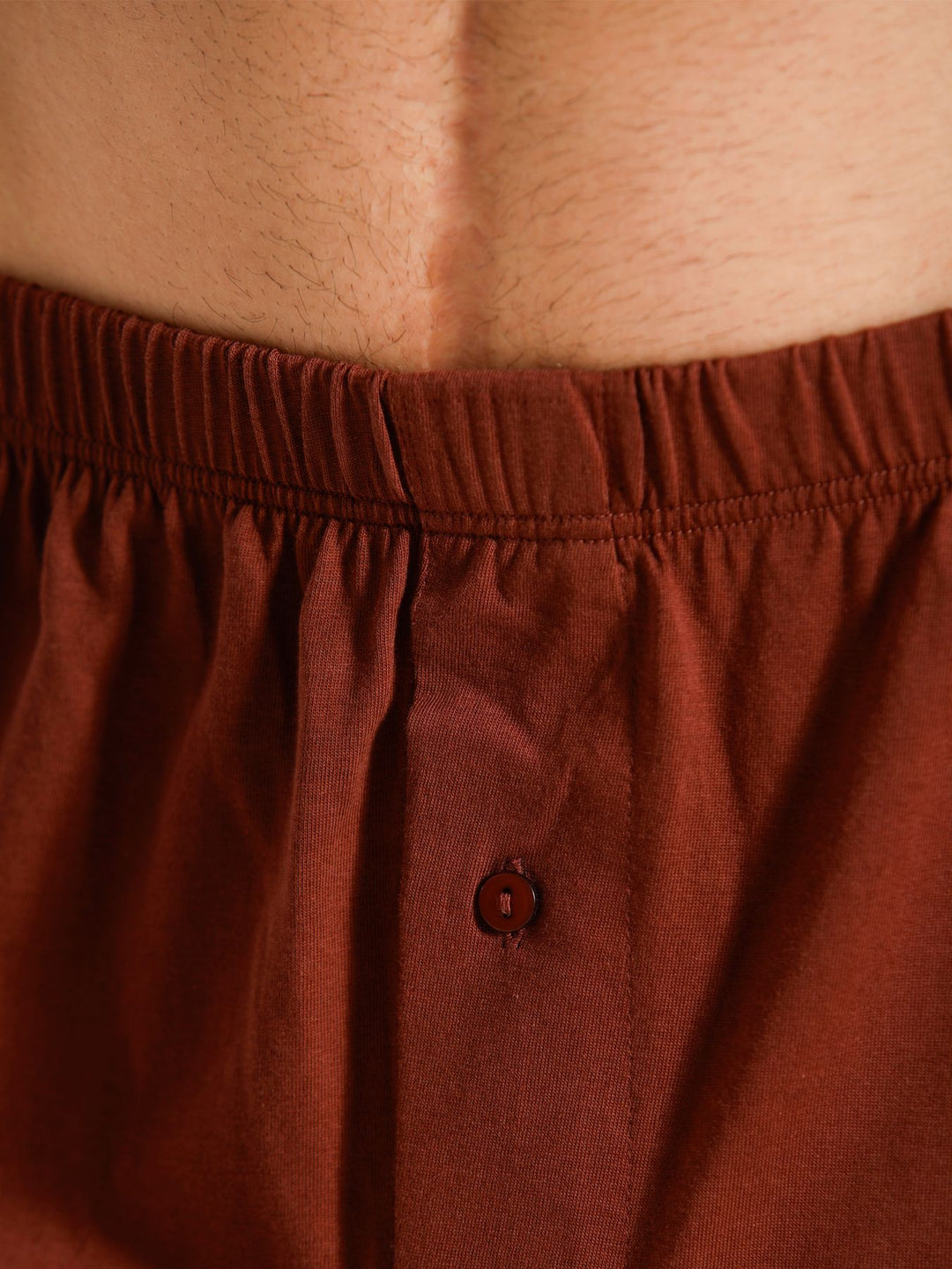 Herren Jersey Boxer, mit Knopfleiste, 2er Pack, Single-Jersey, Baumwolle kbA