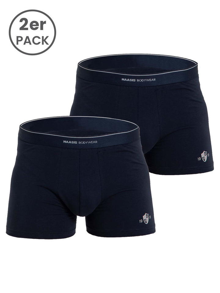 Herren Pants, ohne Eingriff, 2er Pack, Bio Baumwolle/ Elasthan, GOTS zertifiziert