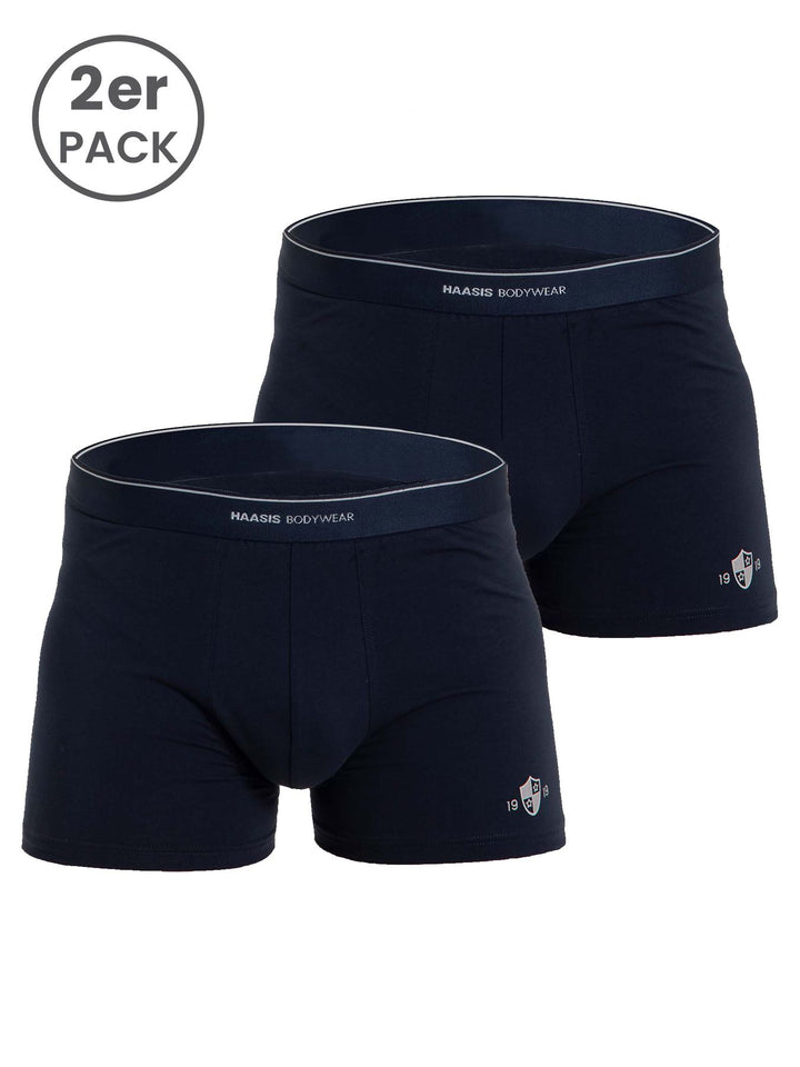 Herren Pants, ohne Eingriff, 2er Pack, Bio Baumwolle/ Elasthan, GOTS zertifiziert