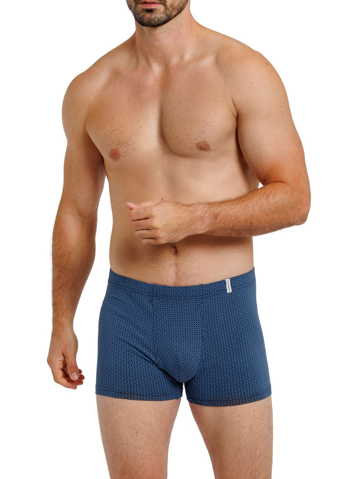 Herren Pants, ohne Eingriff, 2er Pack, Bio Baumwolle/ Elasthan, GOTS zertifiziert