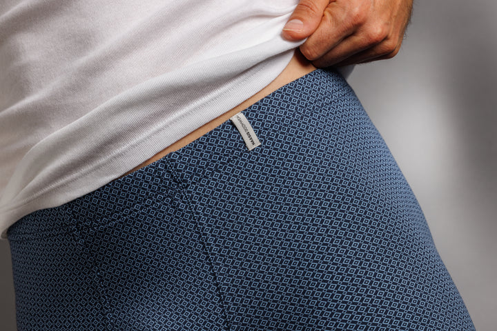 Herren Pants, ohne Eingriff, 2er Pack, Bio Baumwolle/ Elasthan, GOTS zertifiziert