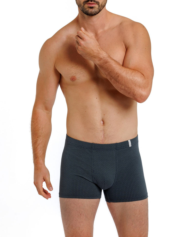 Herren Pants, ohne Eingriff, 2er Pack, Bio Baumwolle/ Elasthan, GOTS zertifiziert