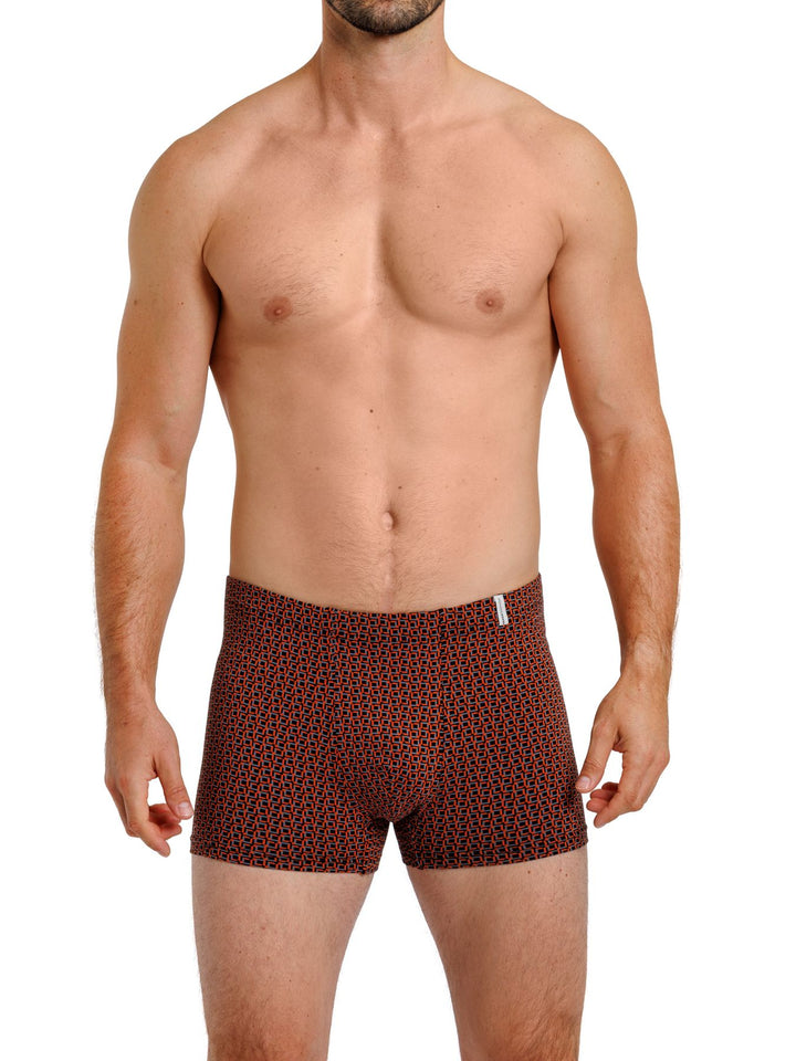 Herren Pants, ohne Eingriff, 2er Pack, Bio Baumwolle/ Elasthan, GOTS zertifiziert